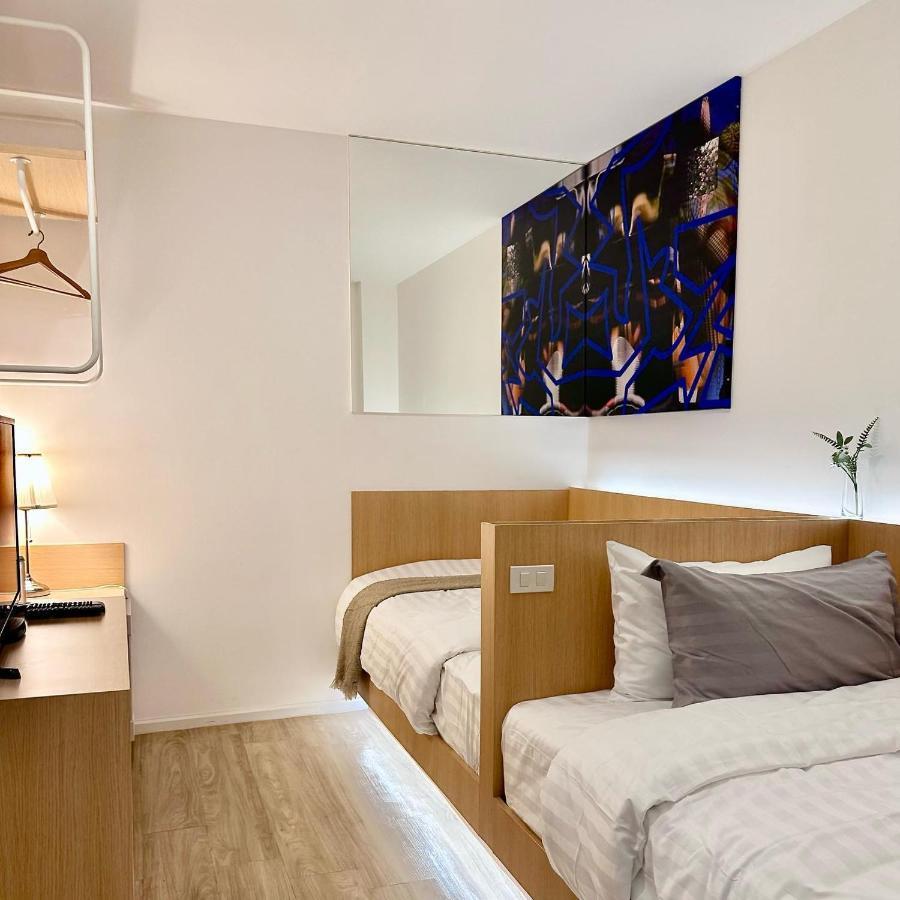 E11 Hotel - Bts Punnawithi Bangkok Eksteriør bilde